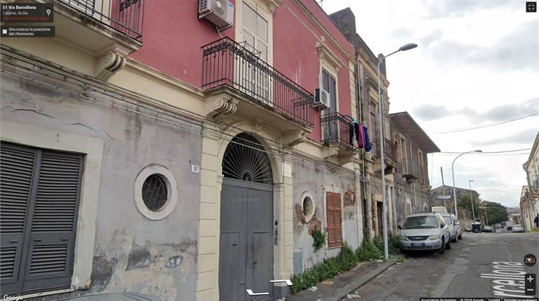 appartamento con terrazzo via barcellona