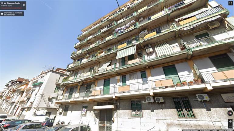appartamento 3 vani via G.Poulet 57