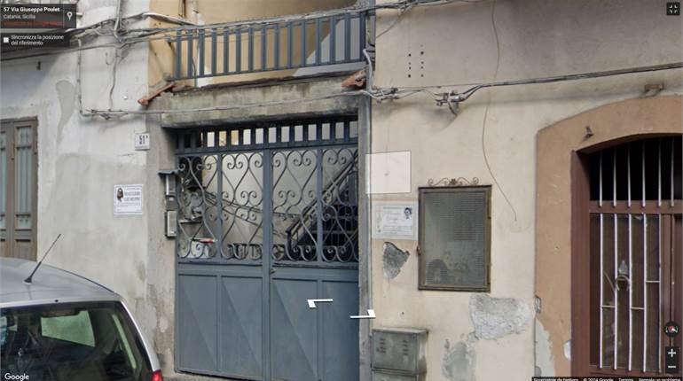 Appartamento 4 vani via G.poulet 51