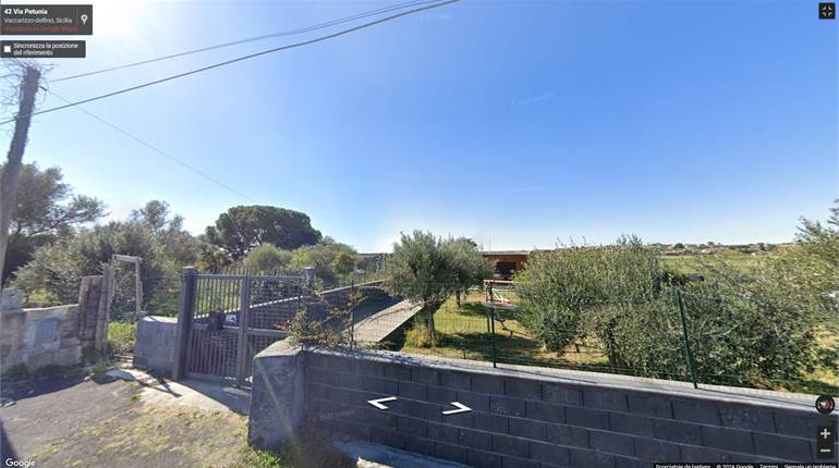 casa singola Via Petunia n. 42