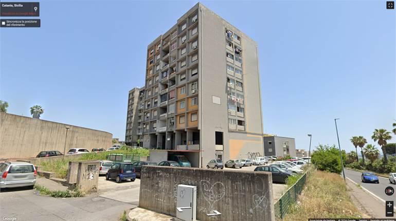 appartamento Viale Moncada n.13