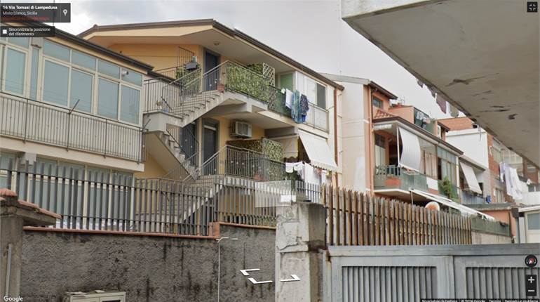appartamento Via G. Tomasi di Lampedusa n.20