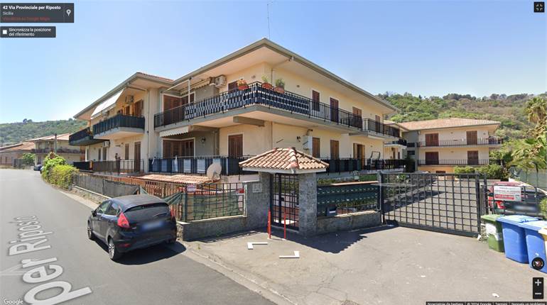 appartamento e terrazza Via P. per Riposto 39