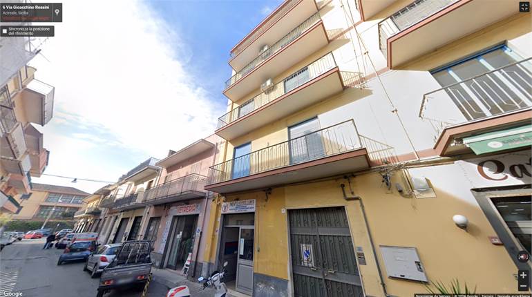 appartamento Via Gioacchino Rossini n.6