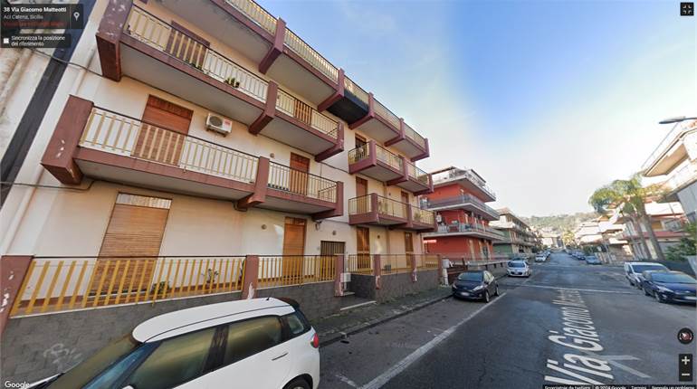 appartamento via G. Matteotti 35